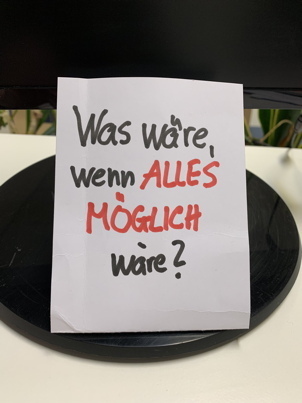 msuBerlin - Corona - Wie kommen wir mit System durch die Krise? Was wäre wenn alles möglich wäre?