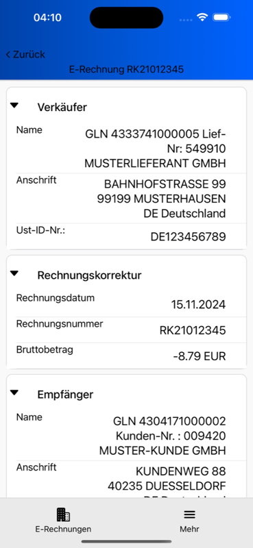 msuApps: msu-E-Rechnung - Beratung 0303438290